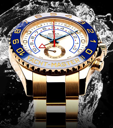 rolex yacht master 2 gold in hanf|Rolex Yacht-Master ii dial.